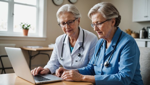 La télémédecine pour les seniors : un avenir prometteur ?