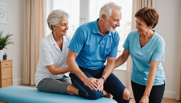 Les bienfaits de la physiothérapie chez les personnes âgées